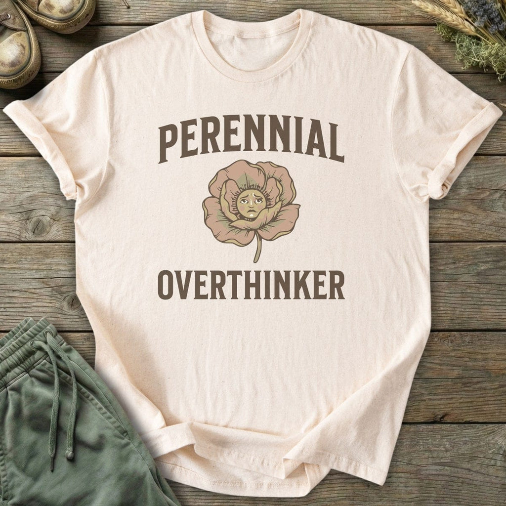 Printify T-Shirt Perennial Overthinker T-Shirt