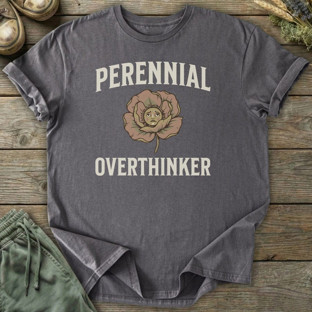 Printify T-Shirt Perennial Overthinker T-Shirt