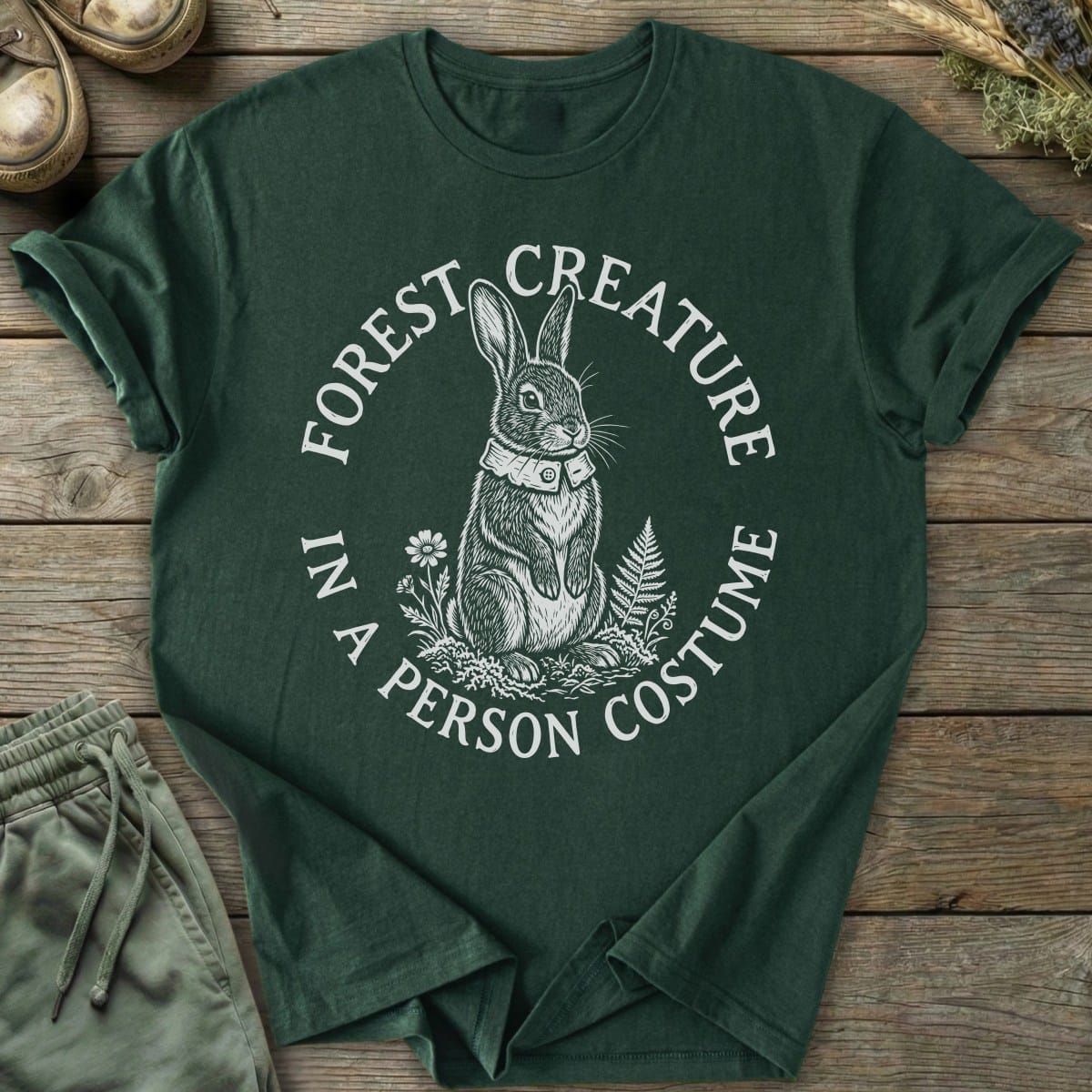 Printify T-Shirt Person Costume T-Shirt