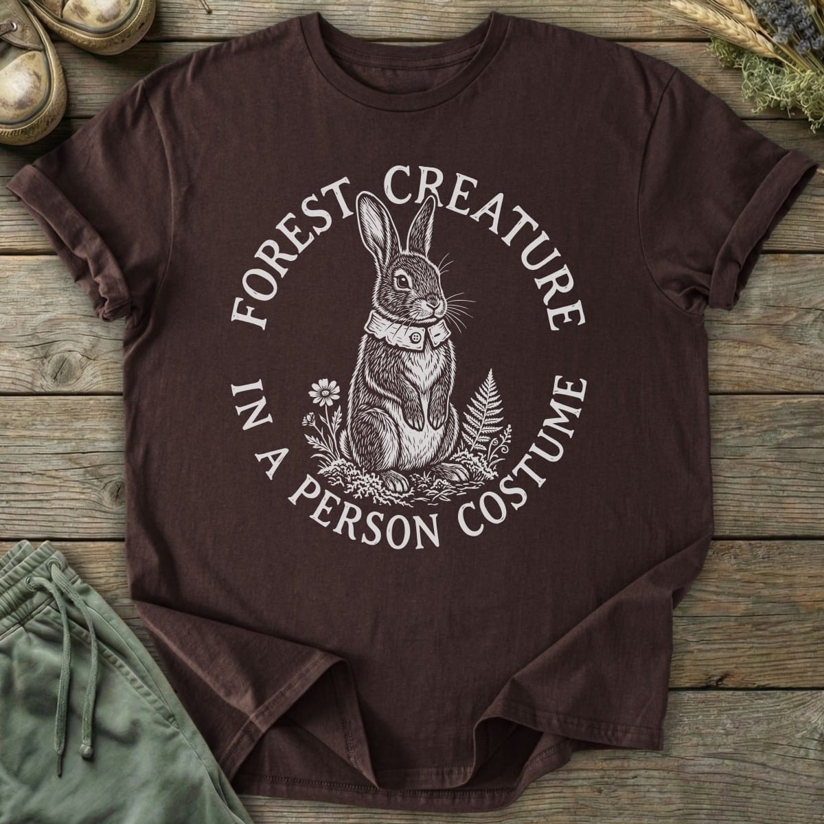 Printify T-Shirt Person Costume T-Shirt