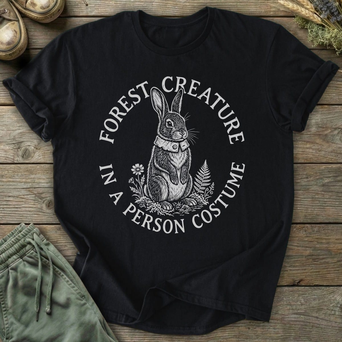 Printify T-Shirt Person Costume T-Shirt