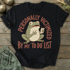 Printify T-Shirt Personally Victimized T-Shirt