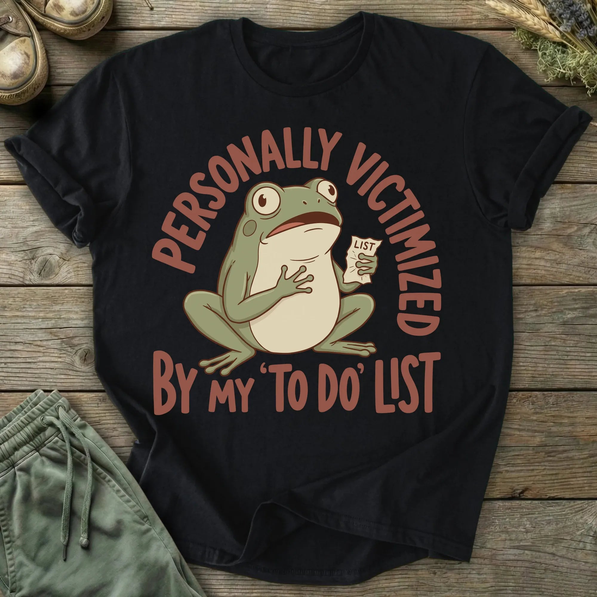 Printify T-Shirt Personally Victimized T-Shirt