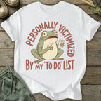 Printify T-Shirt Personally Victimized T-Shirt