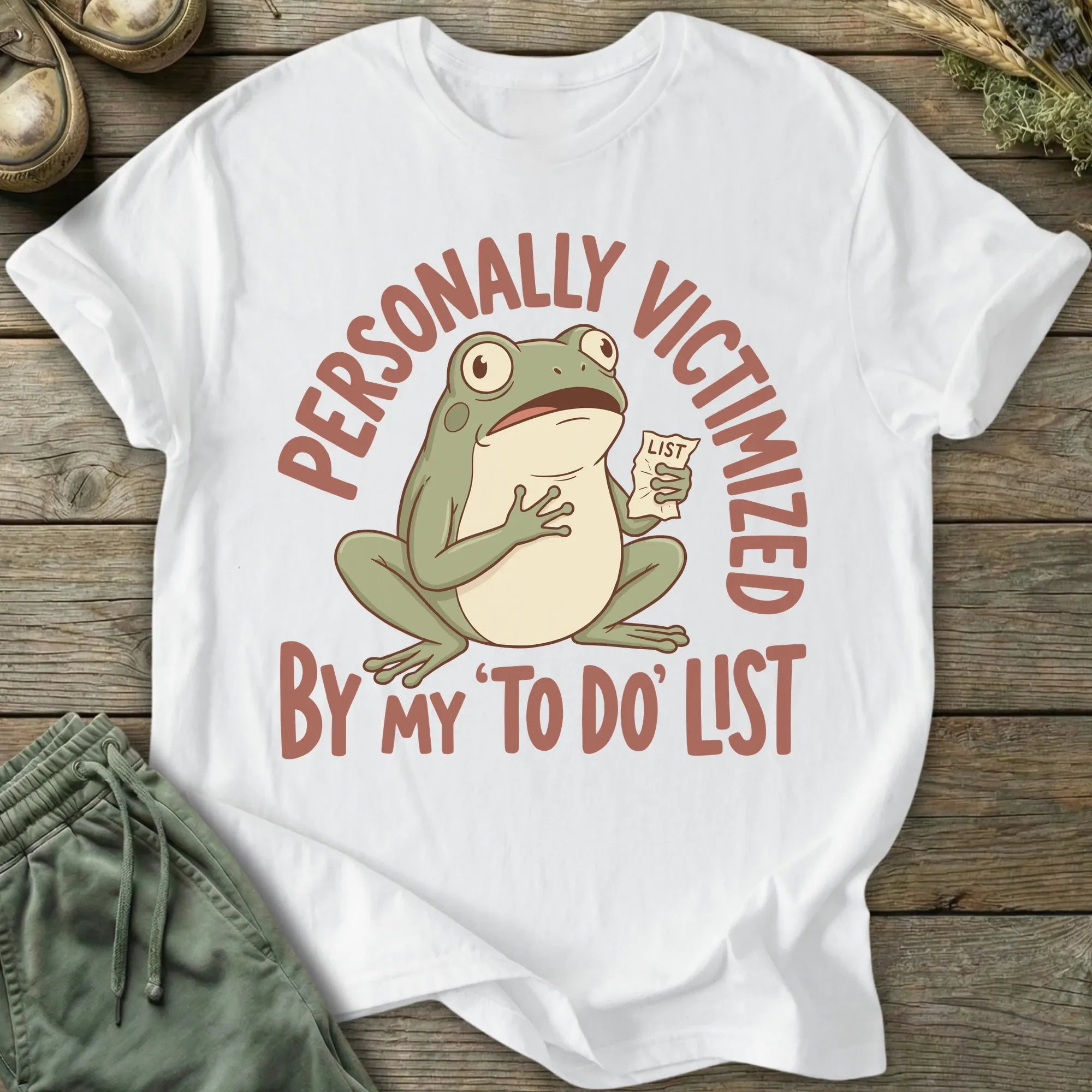 Printify T-Shirt Personally Victimized T-Shirt