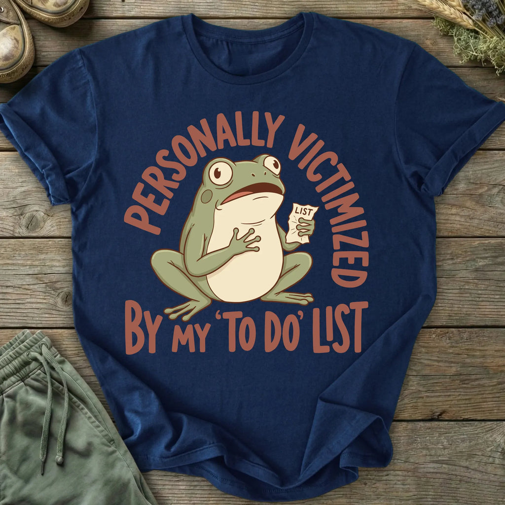 Printify T-Shirt Personally Victimized T-Shirt