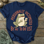Printify T-Shirt Personally Victimized T-Shirt
