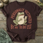 Printify T-Shirt Personally Victimized T-Shirt