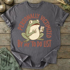 Printify T-Shirt Personally Victimized T-Shirt