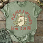 Printify T-Shirt Personally Victimized T-Shirt