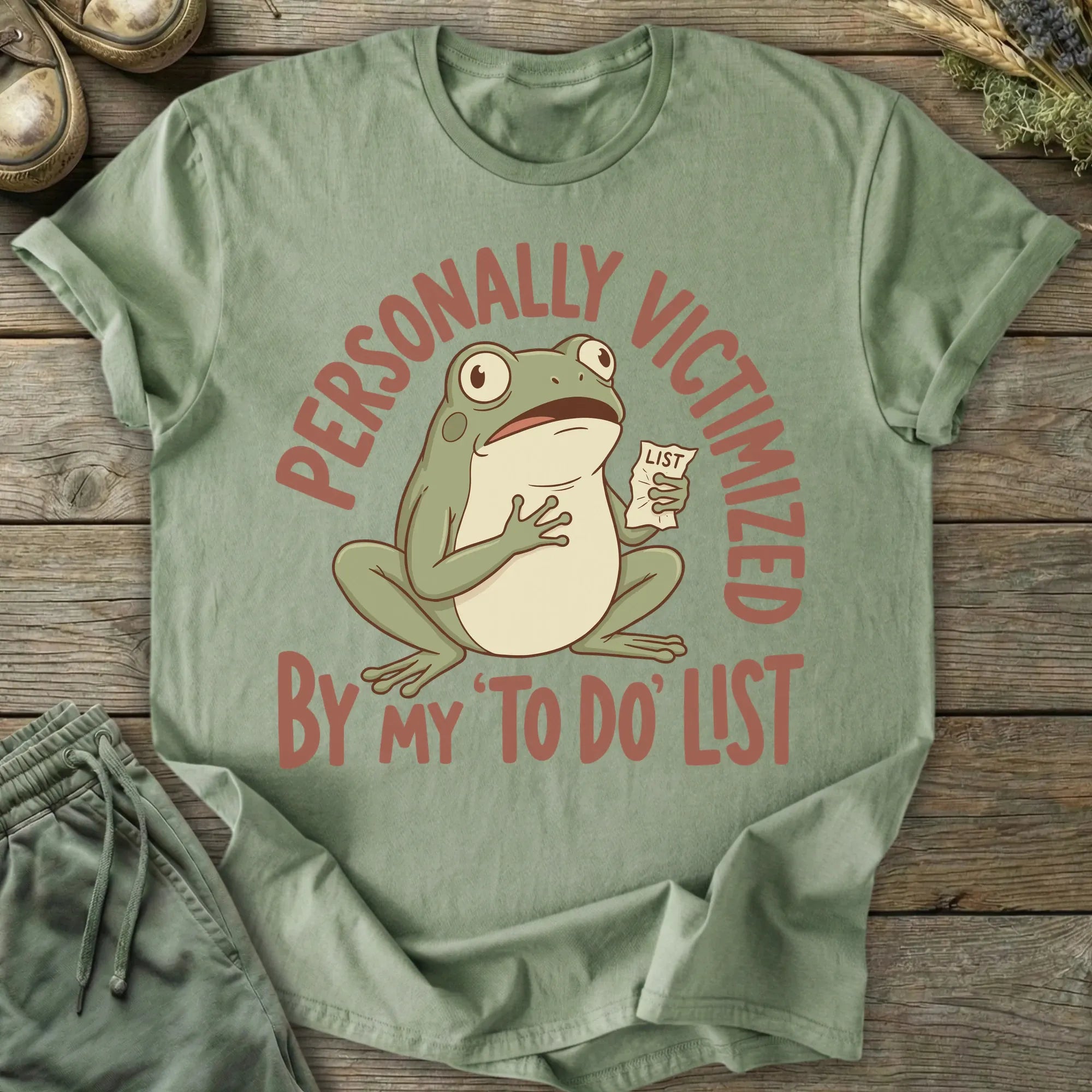 Printify T-Shirt Personally Victimized T-Shirt