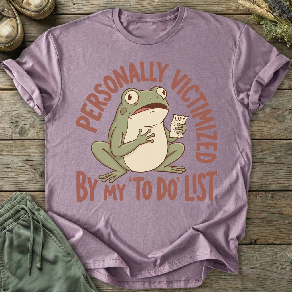 Printify T-Shirt Personally Victimized T-Shirt
