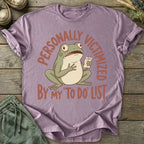 Printify T-Shirt Personally Victimized T-Shirt