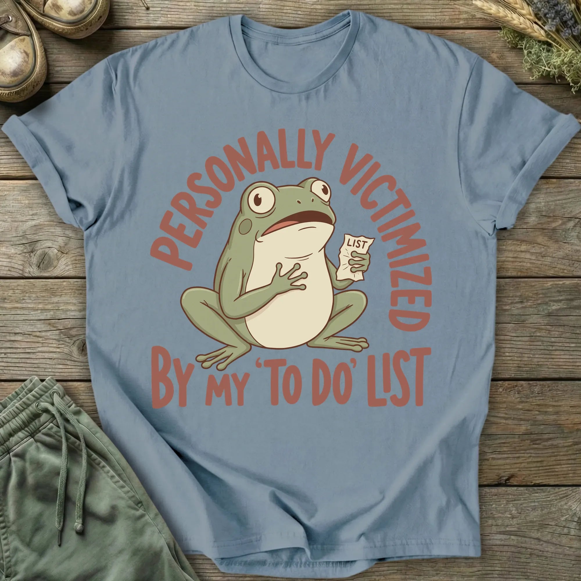 Printify T-Shirt Personally Victimized T-Shirt