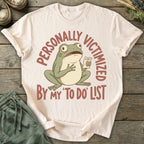 Printify T-Shirt Personally Victimized T-Shirt