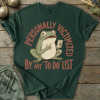 Printify T-Shirt Personally Victimized T-Shirt