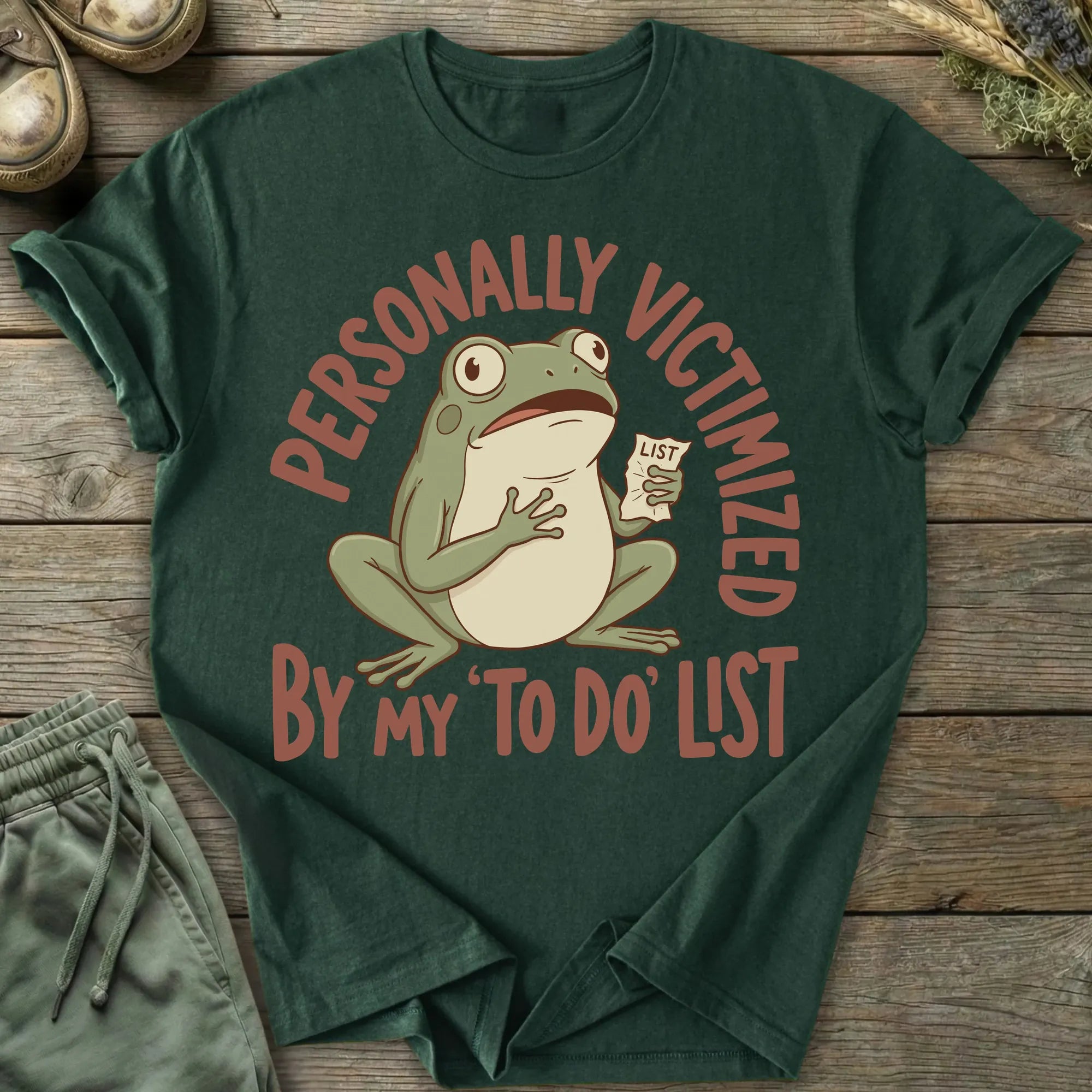 Printify T-Shirt Personally Victimized T-Shirt