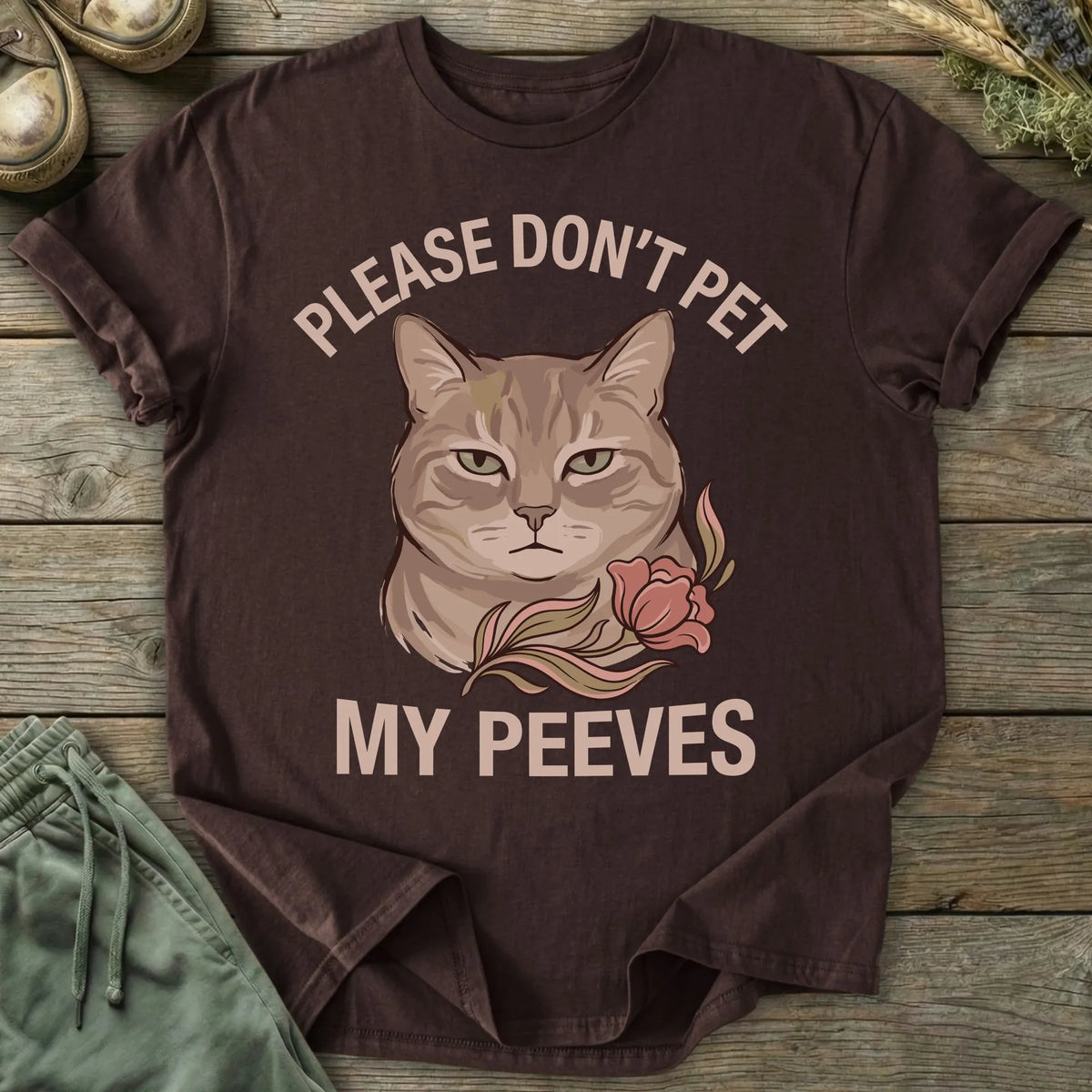 Printify T-Shirt Pet My Peeves T-Shirt