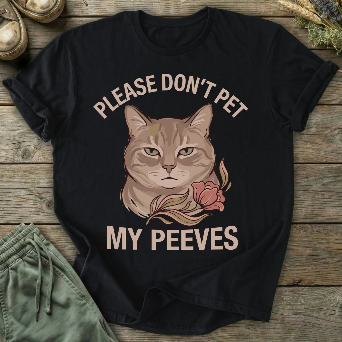 Printify T-Shirt Pet My Peeves T-Shirt