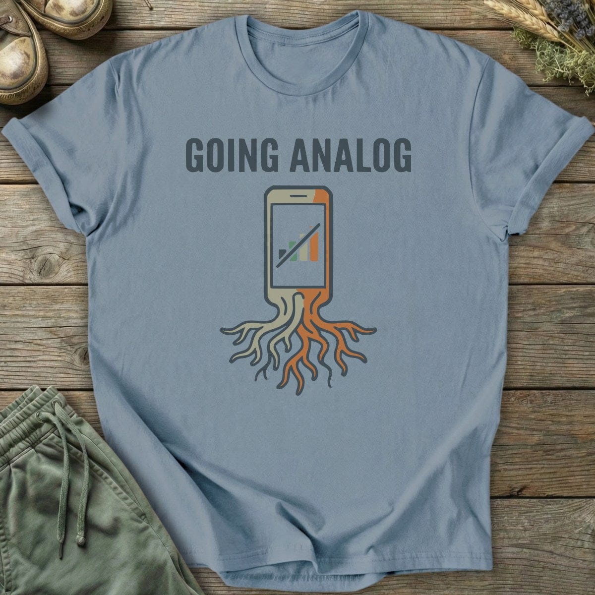 Printify T-Shirt Phone Roots T-Shirt