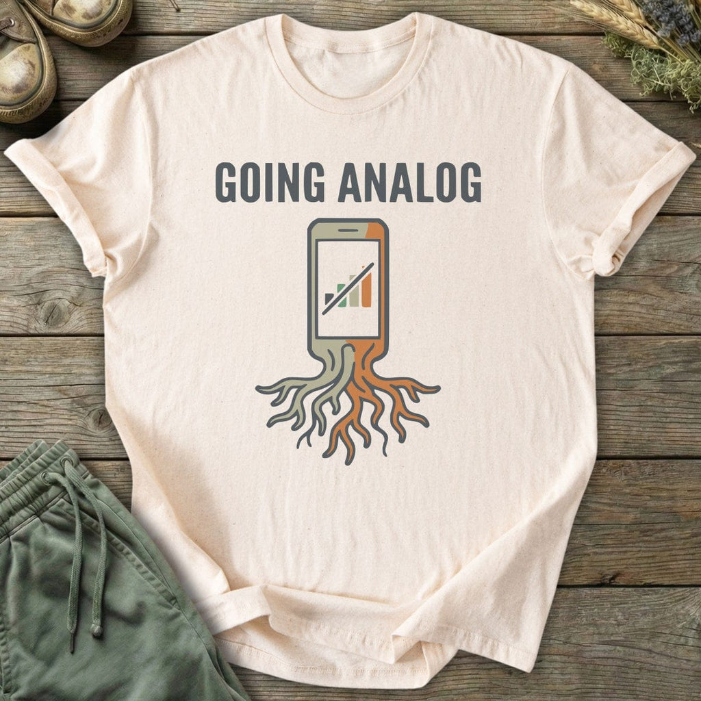 Printify T-Shirt Phone Roots T-Shirt