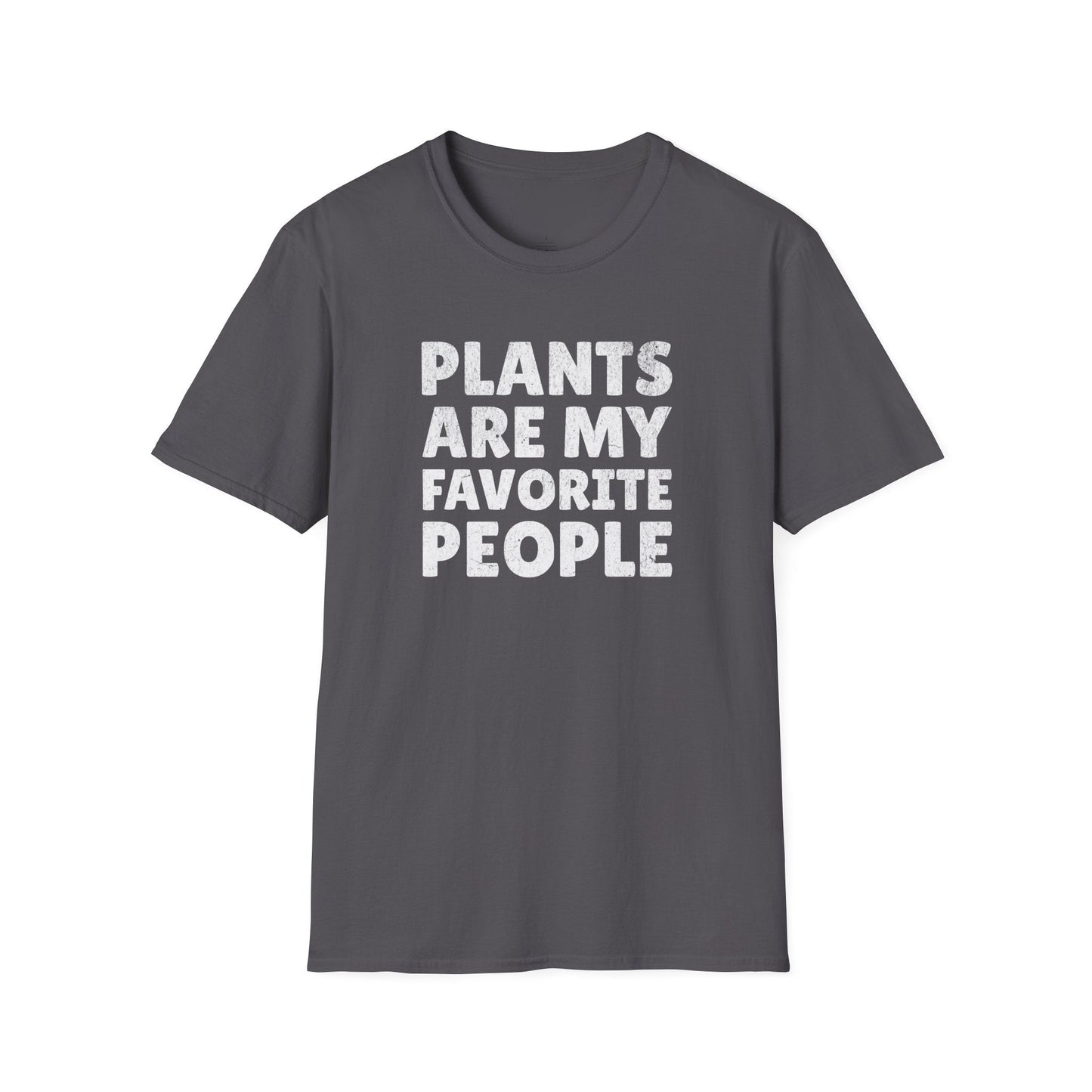 Printify T-Shirt Plants Are My People T-Shirt