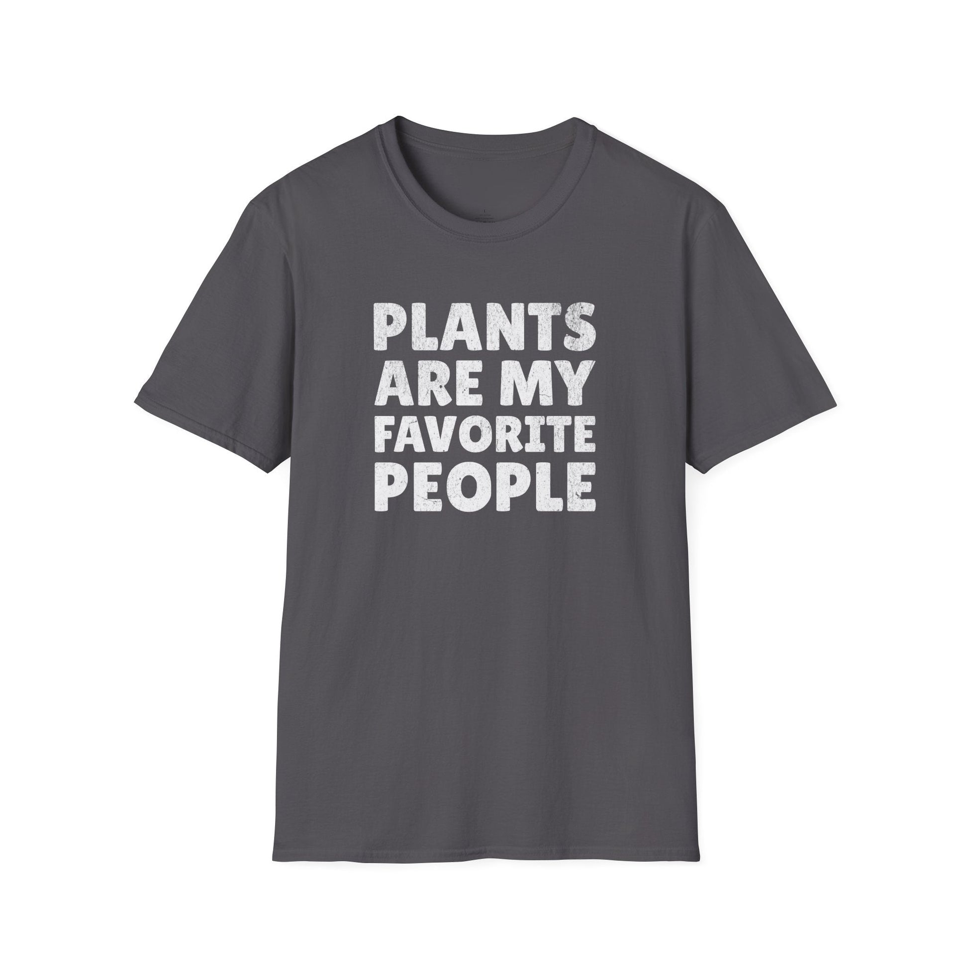Printify T-Shirt Plants Are My People T-Shirt