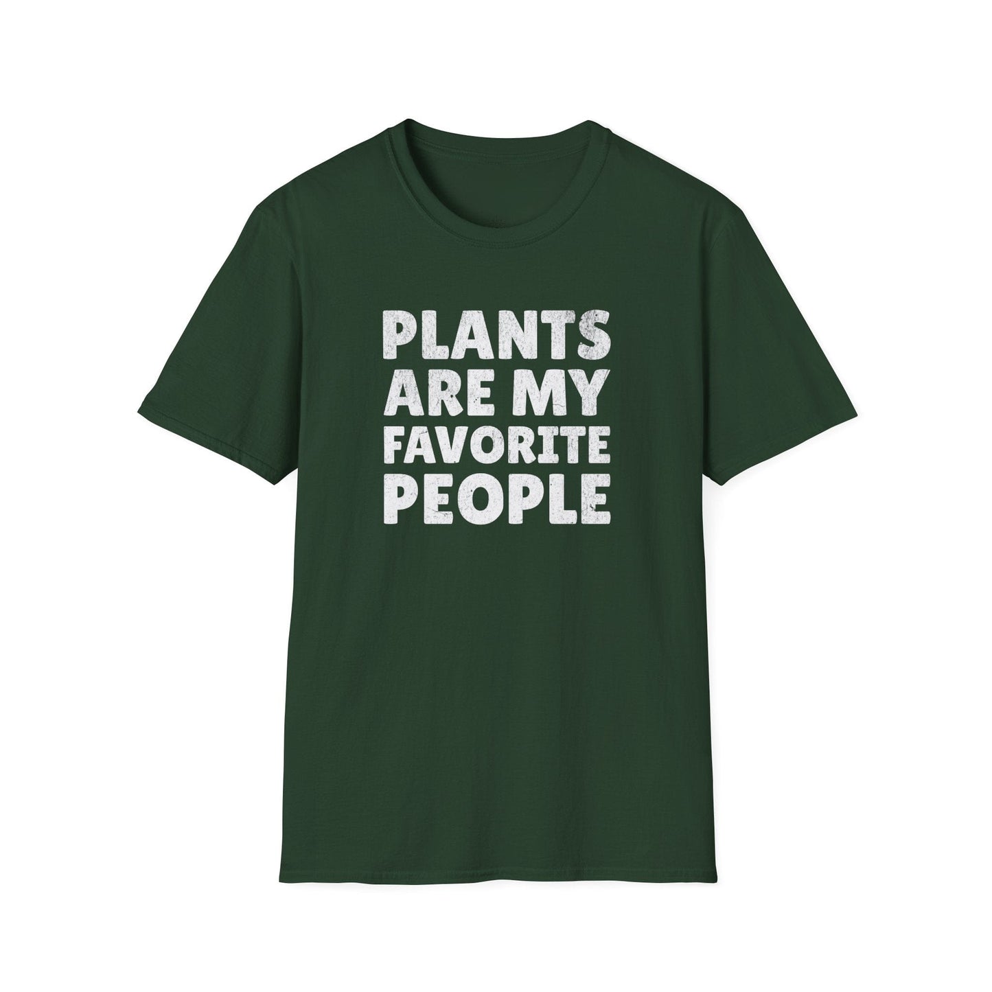 Printify T-Shirt Plants Are My People T-Shirt