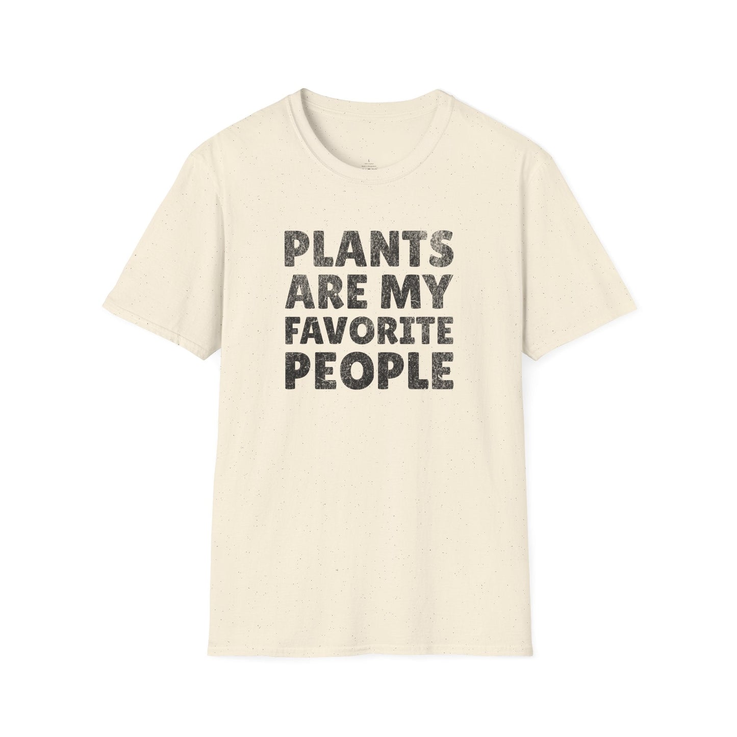 Printify T-Shirt Plants Are My People T-Shirt