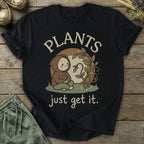 Printify T-Shirt Plants Get It T-Shirt