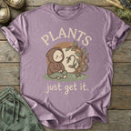 Printify T-Shirt Plants Get It T-Shirt