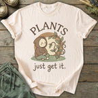 Printify T-Shirt Plants Get It T-Shirt