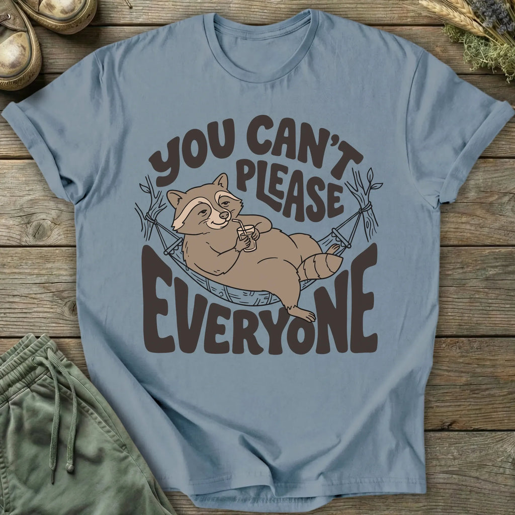 Printify T-Shirt Please Everyone T-Shirt