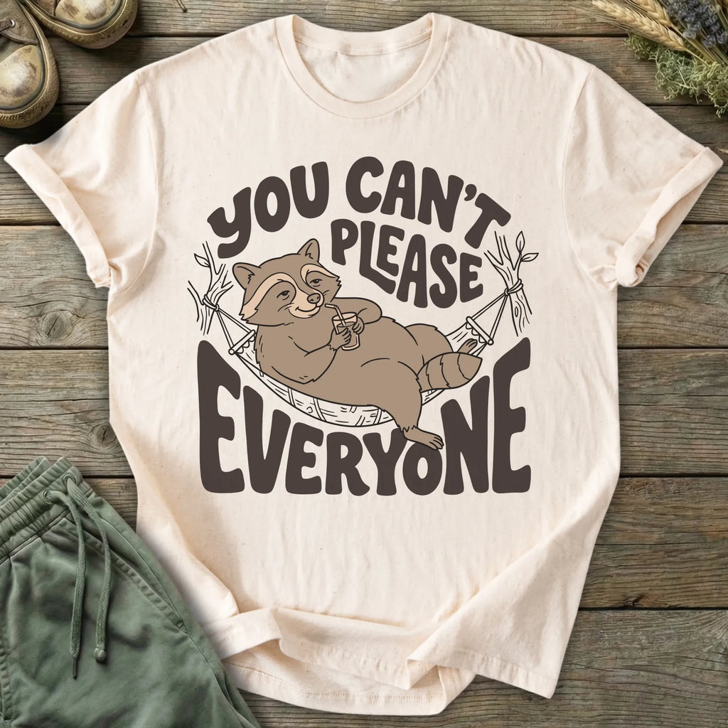 Printify T-Shirt Please Everyone T-Shirt