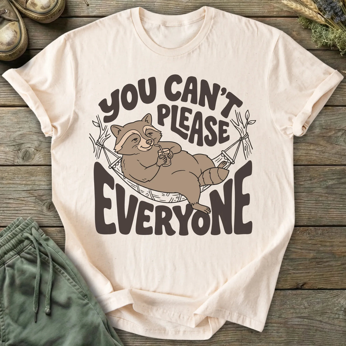 Printify T-Shirt Please Everyone T-Shirt