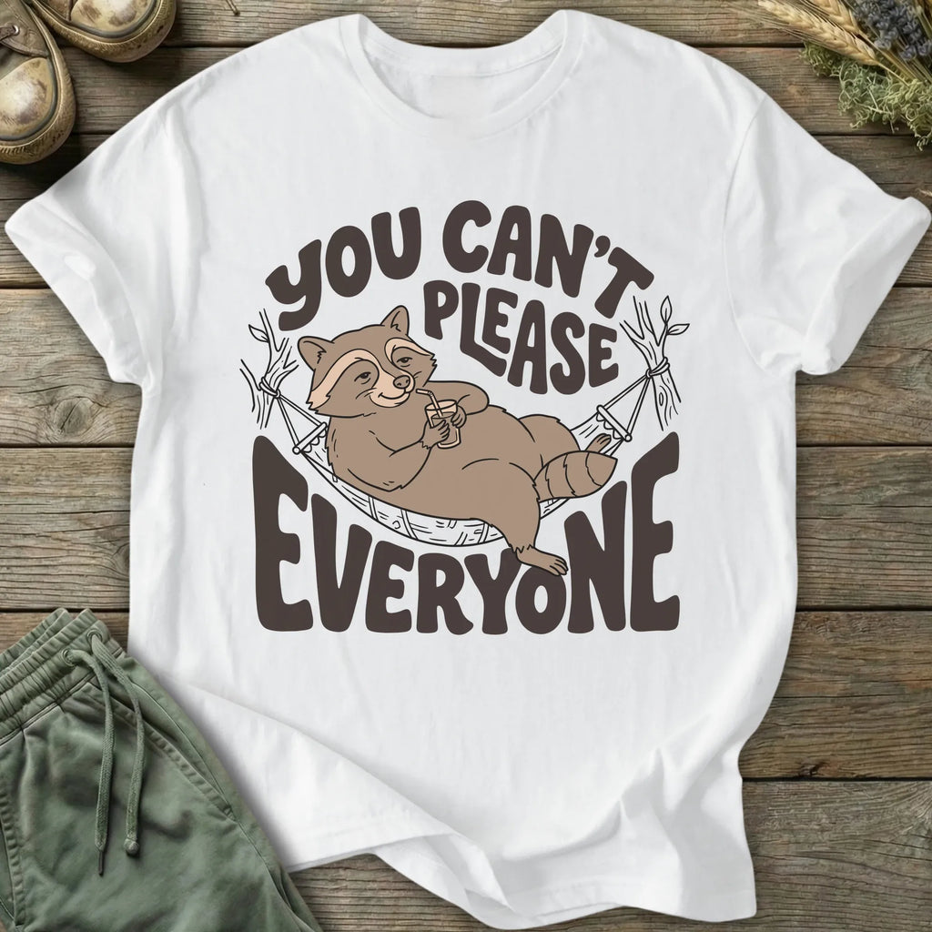 Printify T-Shirt Please Everyone T-Shirt
