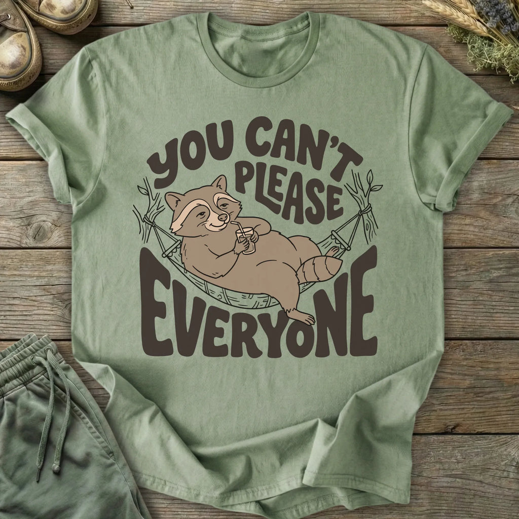 Printify T-Shirt Please Everyone T-Shirt