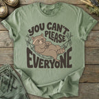 Printify T-Shirt Please Everyone T-Shirt