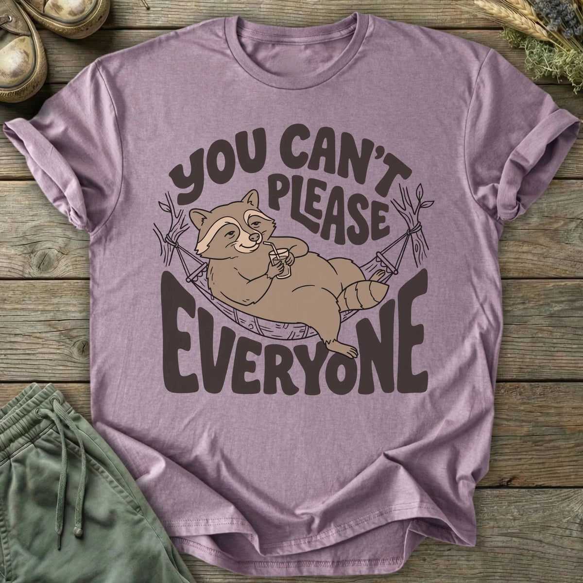 Printify T-Shirt Please Everyone T-Shirt