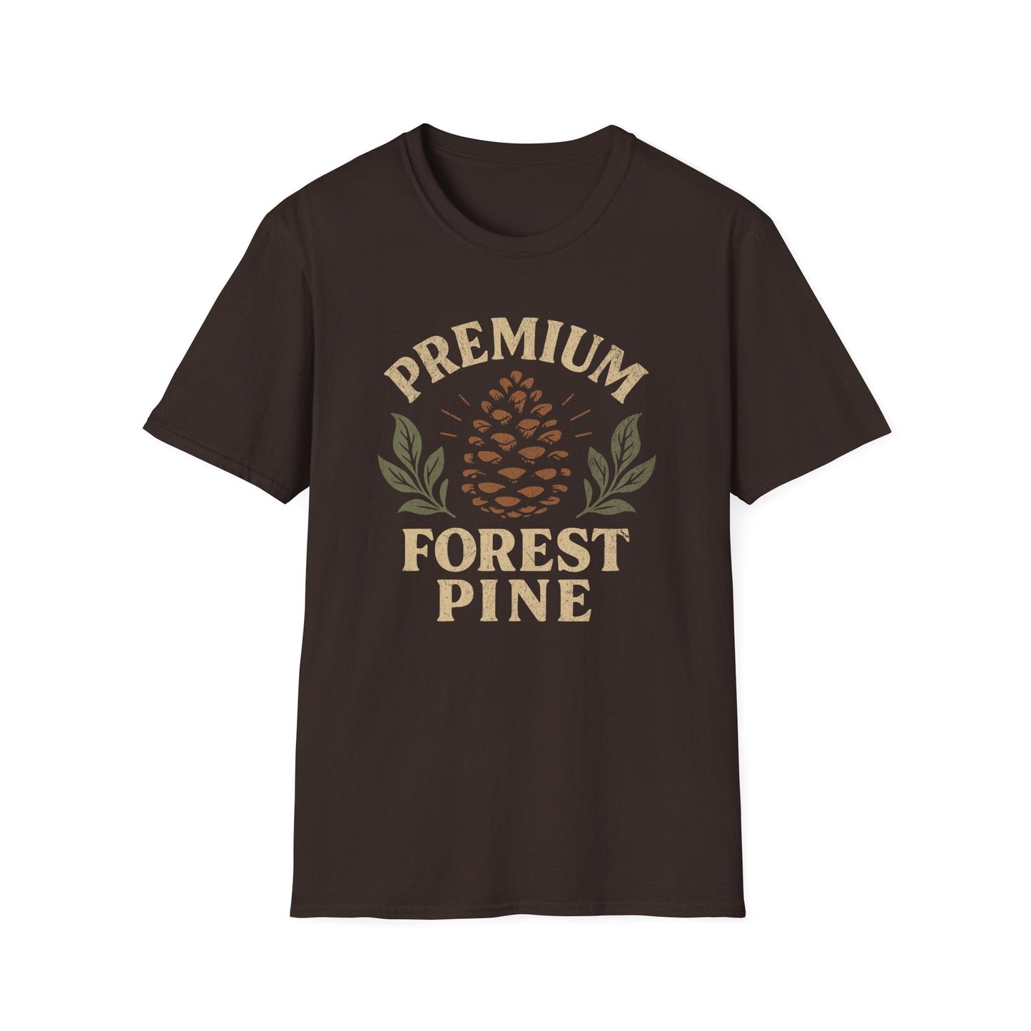 Printify T-Shirt Premium Forest Pine T-Shirt