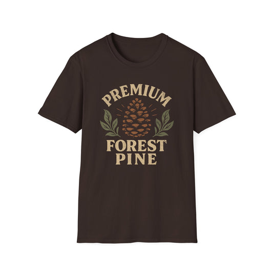 Printify T-Shirt Premium Forest Pine T-Shirt