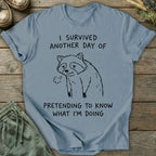 Printify T-Shirt Pretending To Know T-Shirt
