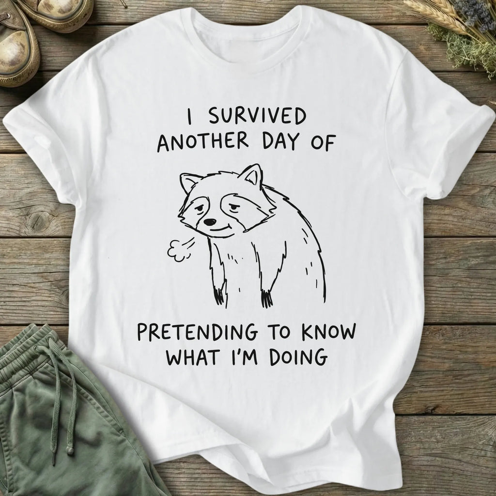 Printify T-Shirt Pretending To Know T-Shirt
