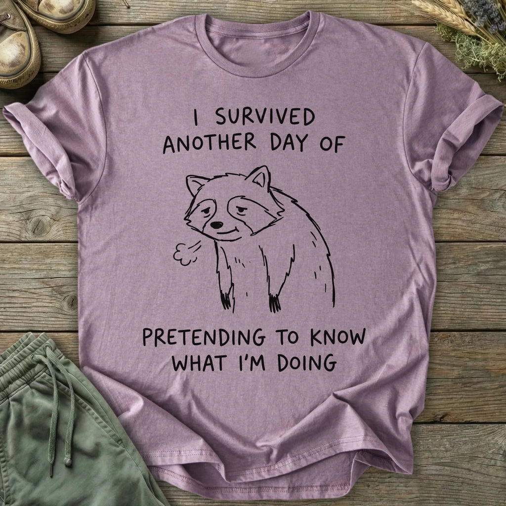 Printify T-Shirt Pretending To Know T-Shirt