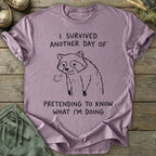 Printify T-Shirt Pretending To Know T-Shirt