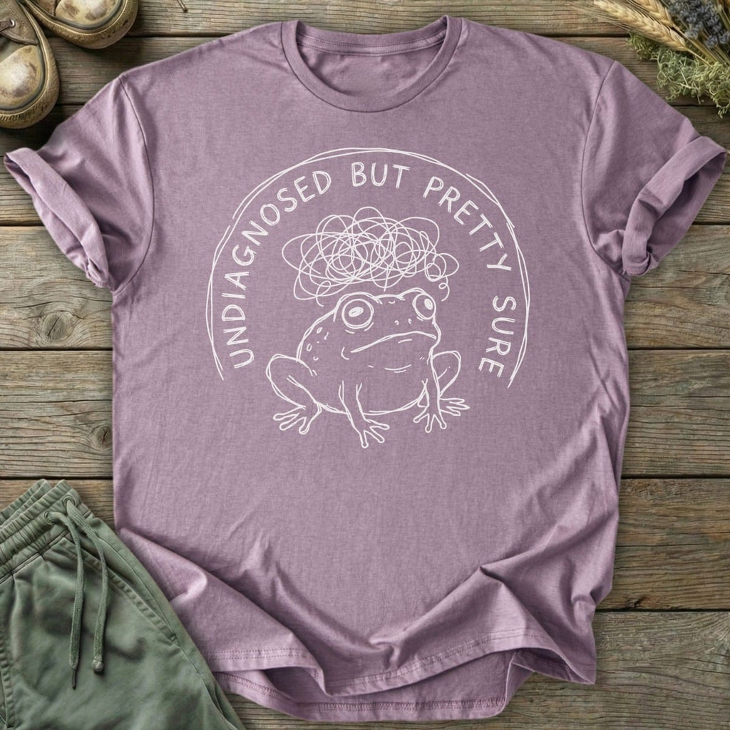 Printify T-Shirt Pretty Sure T-Shirt