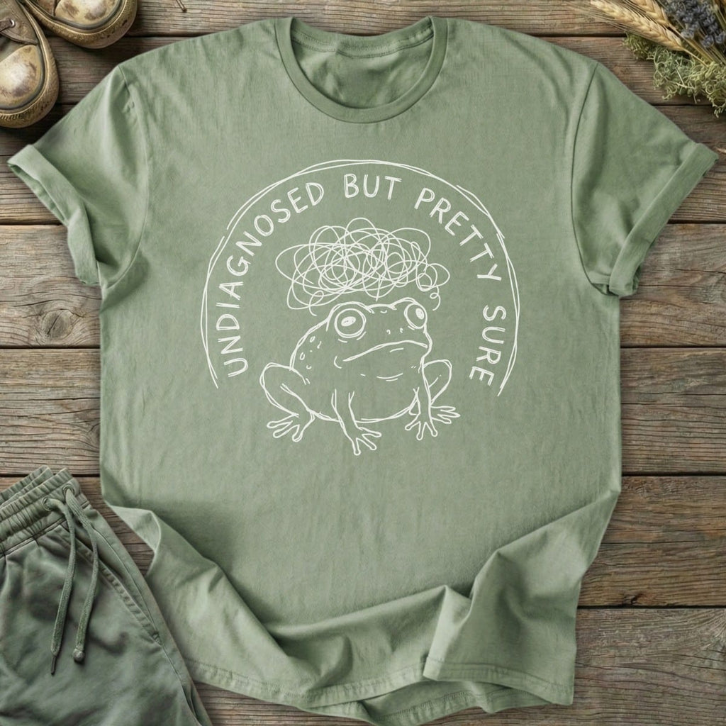 Printify T-Shirt Pretty Sure T-Shirt