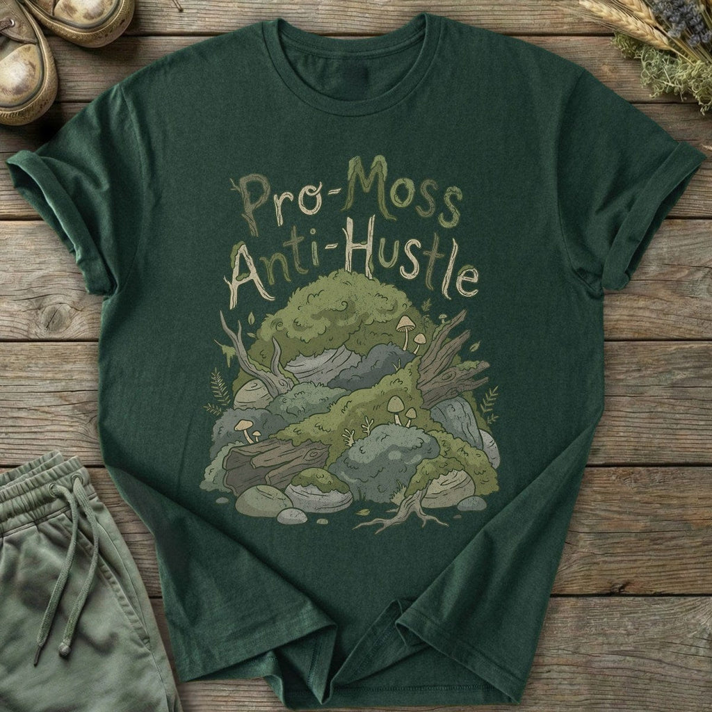 Printify T-Shirt Pro-Moss T-Shirt