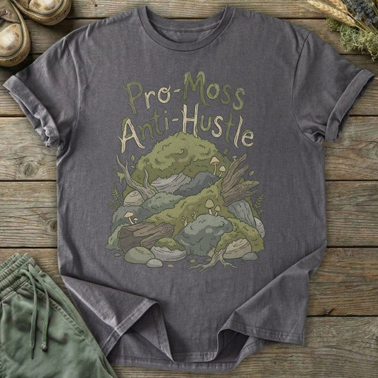 Printify T-Shirt Pro-Moss T-Shirt