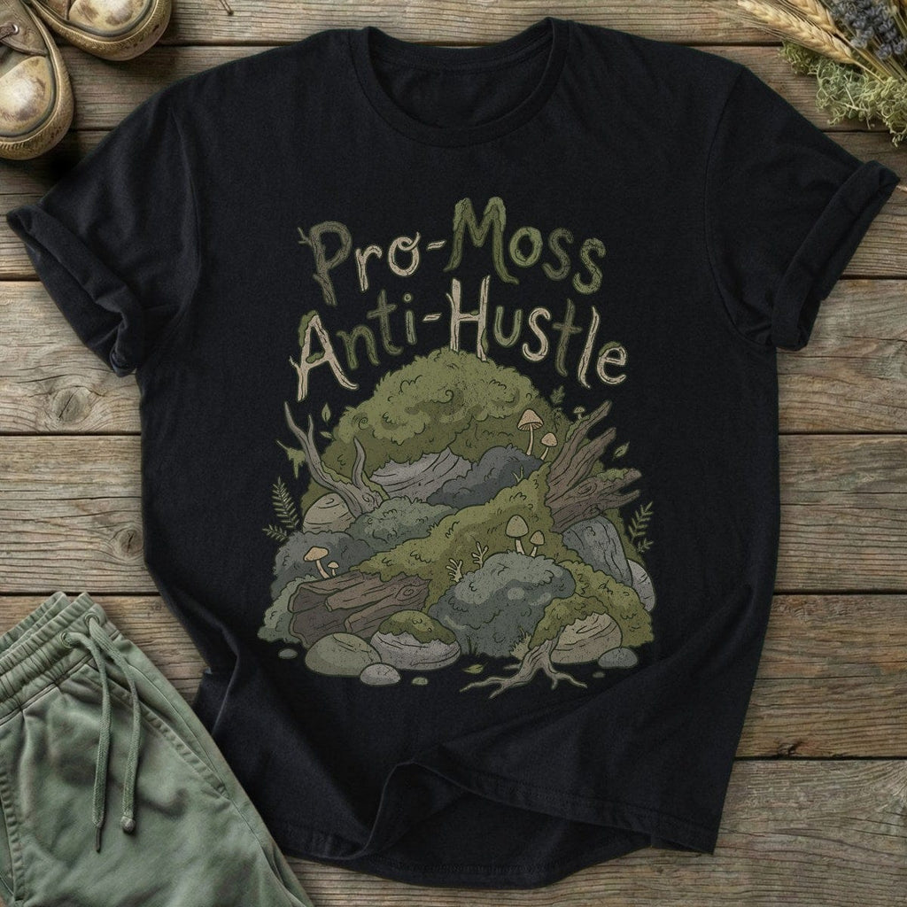 Printify T-Shirt Pro-Moss T-Shirt